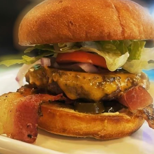 Bacon Cheddar Burger