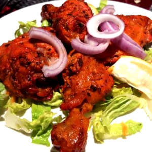 Tandoori Chicken (4 pcs)