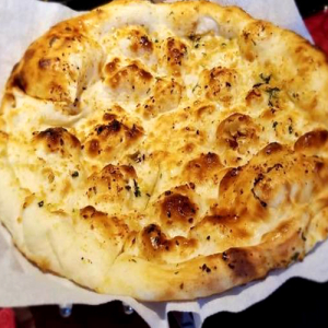 Traditional Tandoori Naan