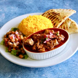 Chicken Vindaloo Combo