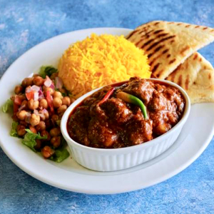 Beef Vindaloo Combo
