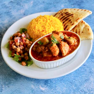 Dhaba Combo Plate