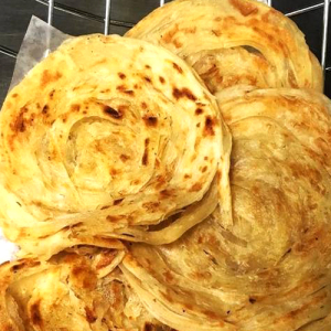 Kerala Paratha
