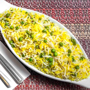 Peas Pulao