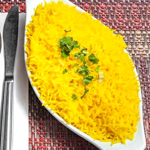 Saffron Basmati Rice