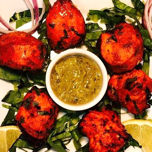Chicken Tikka Kebab
