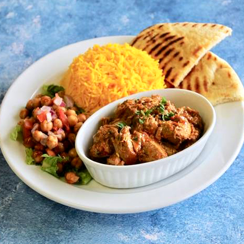 Chicken Korma Combo
