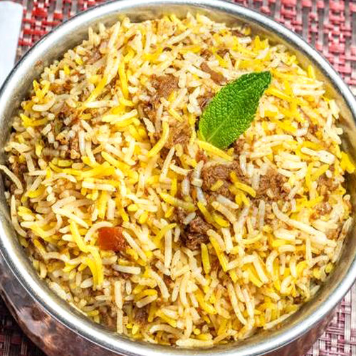 Lamb Biryani 