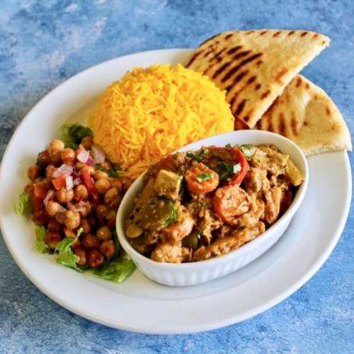 Vegetable Korma Combo