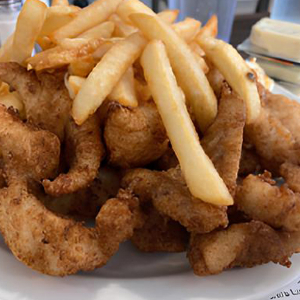 Haddock Tips & Fries