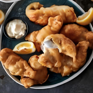 Fredie's Seafood Sampler