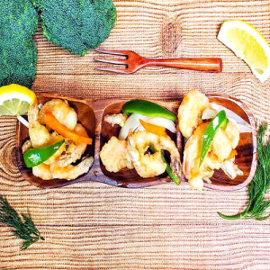 Seafood Dishes (Party Tray)