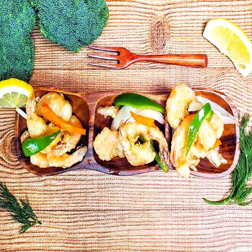 58. Wok Fried Shrimp with Spicy Sauce