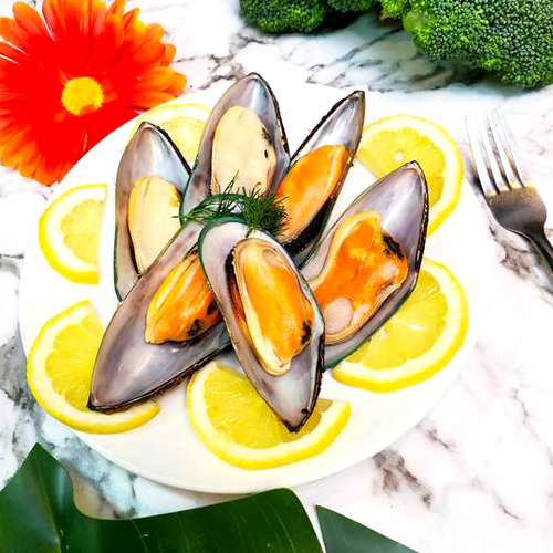 60. Mussel with Black Bean Sauce