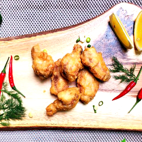 10. Golden Chicken Wings