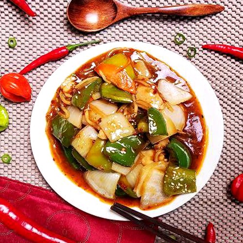 19. Szechuan Chicken