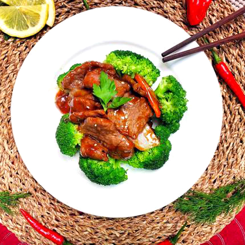 39. Beef with Broccoli
