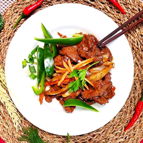 46. Black Pepper Steak