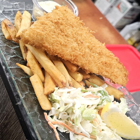 Panko Fish & Chips