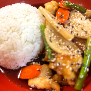 Chicken Teriyaki Bowl