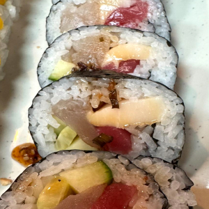 Four Tuna Roll