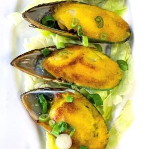 Mussels (5 pcs)