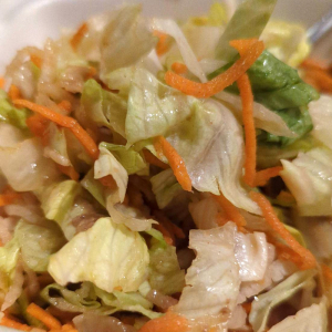 Japanese House Salad