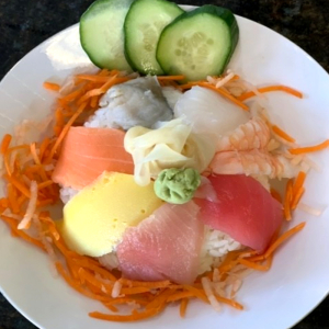 Chirashi-Sushi