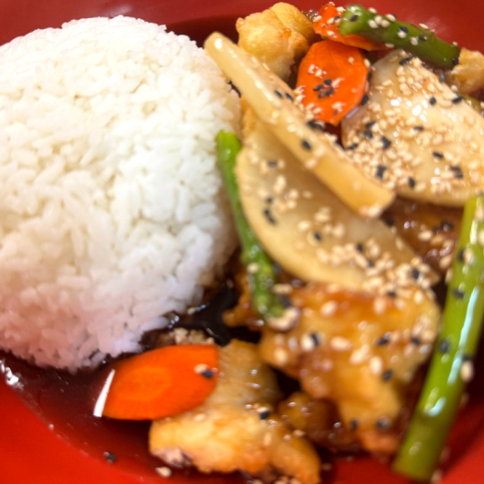 Chicken Teriyaki Bowl