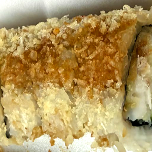 Walleye Tempura Roll