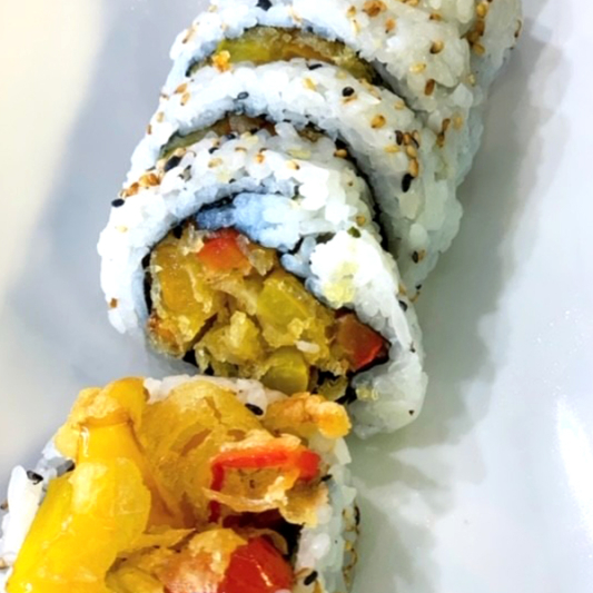 Vegetarian Tempura Roll