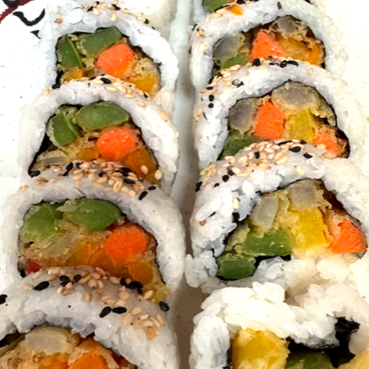 Vegetarian Tempura Roll