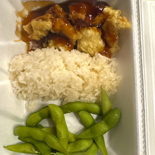 Kids' Chicken Teriyaki Bowl