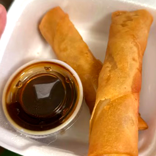 Spicy Crab Egg Roll