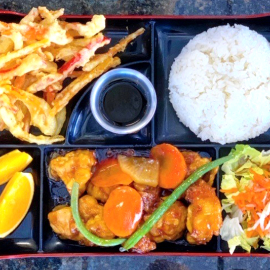 Chicken Teriyaki Bento Box