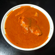 Poulet au beurre / Butter Chicken 