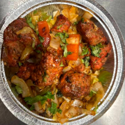 Poulet tikka (8 mcx) / Chicken Tikka (8 pcs)