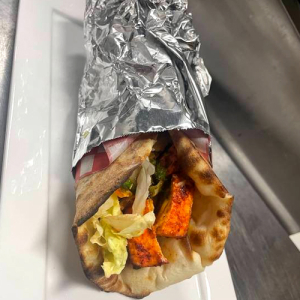 Sandwich Naan Rolls