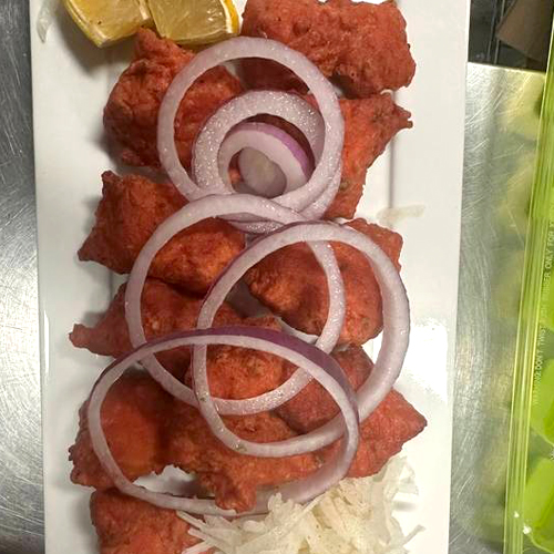 Pakora au poisson / Fish Pakora