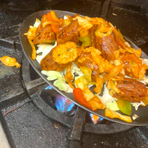 Seekh kebab de poulet / Chicken Seekh Kebab