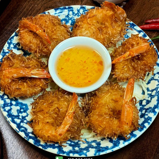 Thai Coconut Shrimp (5 pcs)