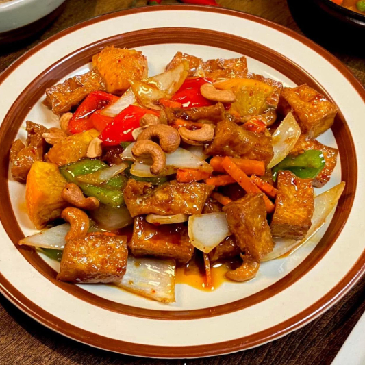 Cashew Nut Tofu