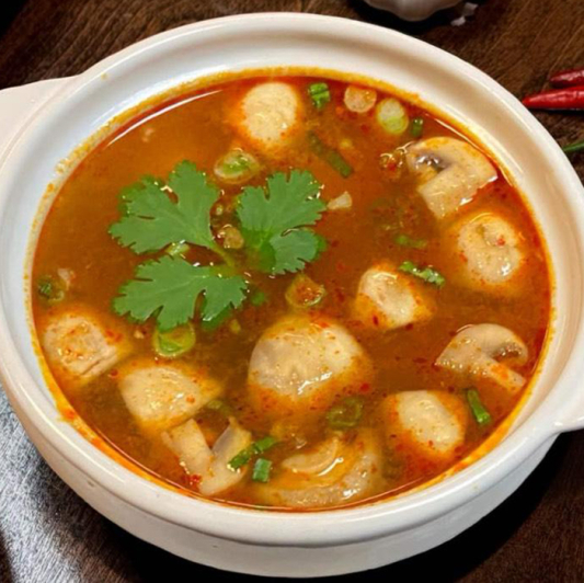 Tom Yum (Lemon Grass Soup)
