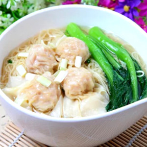 Noodles in Soup / Breakfast