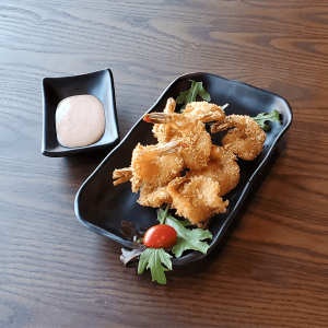 S4. Deep-Fried Shrimp (6 pcs) / 凤尾虾