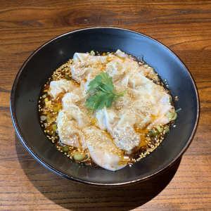 DS03. Spicy Wonton in Chilli Oil (12 pcs) / 红油抄手