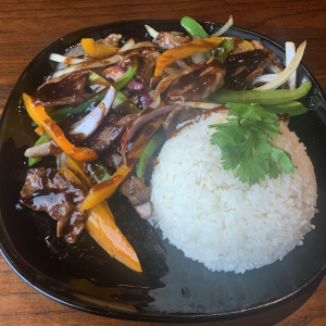 M22. Teriyaki Beef Rice / 照烧牛肉饭