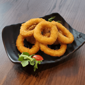 S6. Deep-Fried Squid (6 pcs) / 炸鱿鱼