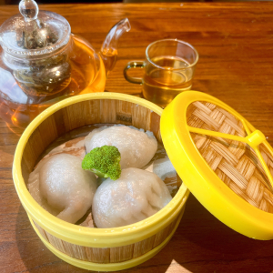 DS16. Goubuli Pork Buns (4 pcs) / 狗不理包子