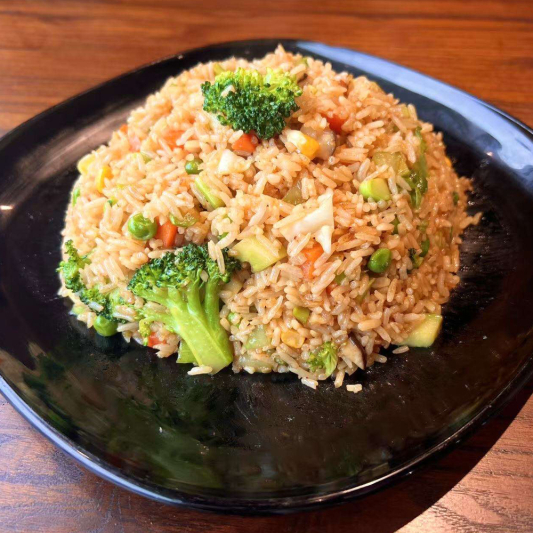 M13-1. Vegetable Fried Rice / 素菜炒饭